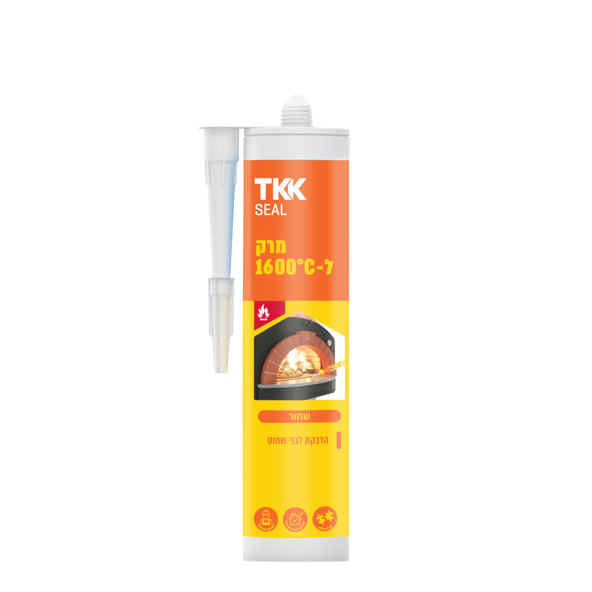 מרק שחור ל- 1600 מעלות צלזיוס שחור 300 מ"ל