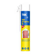 קצף פוליאוריתן B1 קשית עמיד בעירה אדום 750 מ"ל