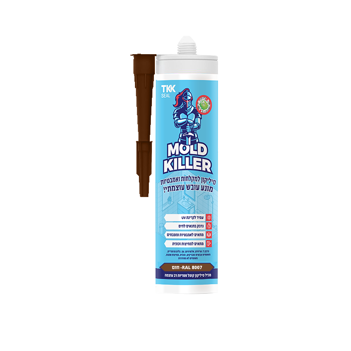 סיליקון מיוחד נגד עובש חום 8007 300 מ"ל