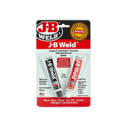 דבק אפוקסי דו רכיבי ל"הלחמה קרה" שקוף 56.8 גרם