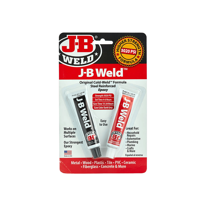 דבק אפוקסי דו רכיבי ל"הלחמה קרה" שקוף 56.8 גרם