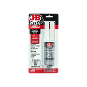 דבק אפוקסי דו רכיבי מחוזק פלדה אפור כהה 25 מ״ל