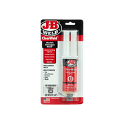 דבק אפוקסי דו רכיבי מהיר שקוף 25 מ״ל