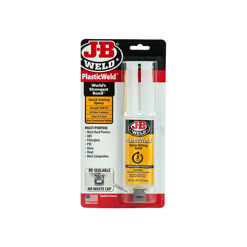 דבק אפוקסי דו רכיבי חזק לפלסטיק שקוף 25 מ״ל