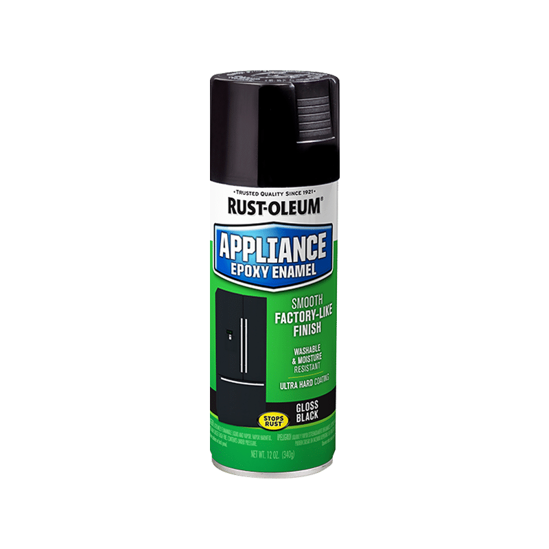 ספריי צבע למקרר שחור 340 גרם