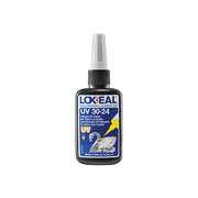 דבק UV לוקסיל צמיגות גבוהה פלסטיק זכוכית מתכת שקוף 50 מ"ל