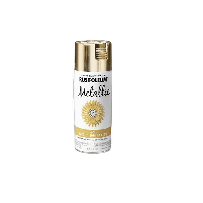 ספריי צבע מטאלי זהב 312 גרם