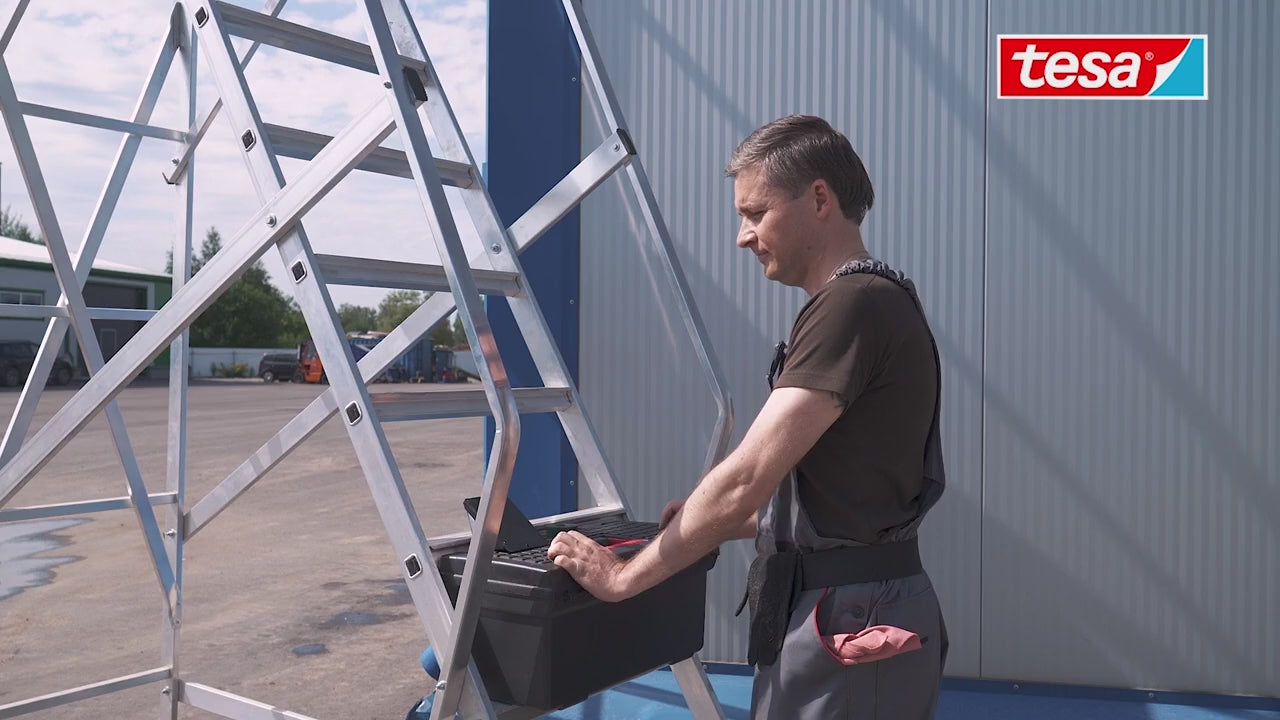 טען וידאו: סרט בליסטר דו-צדדי 66751 Tesa