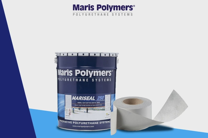 טען וידאו: איטום גג איסכורית עם מריס 250