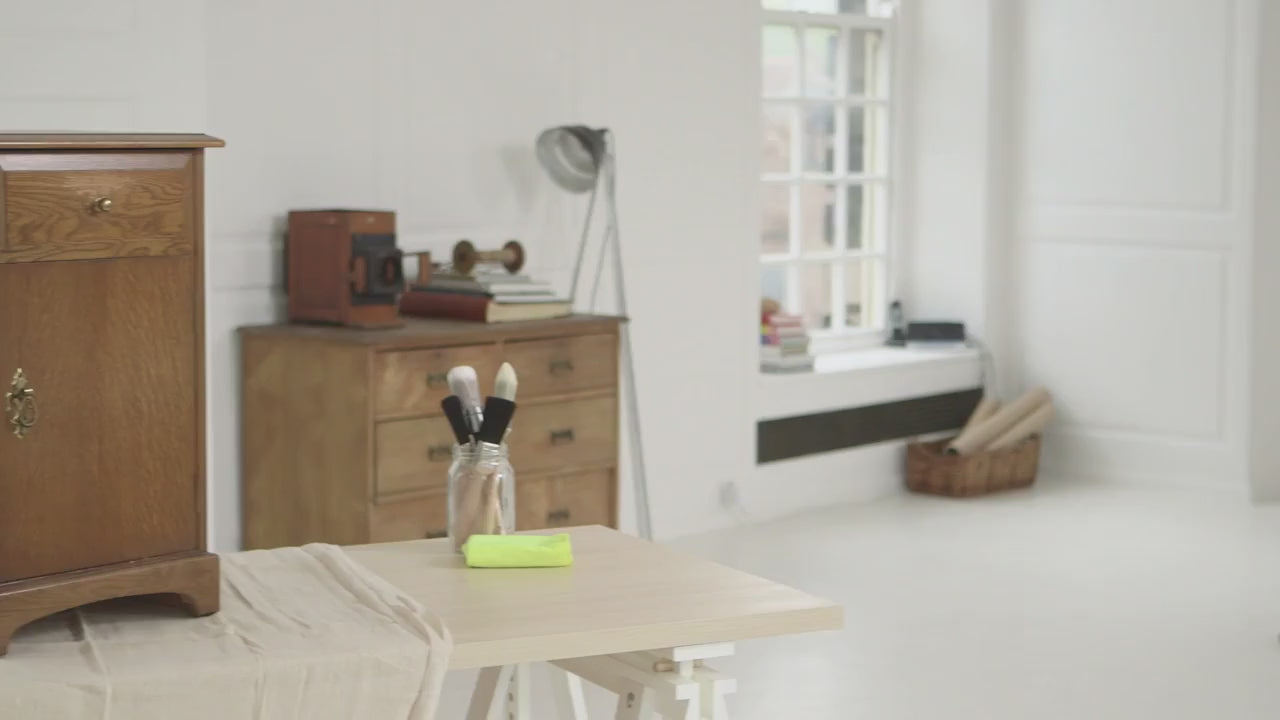 טען וידאו: ווקס לרהיטים שאבי שיק