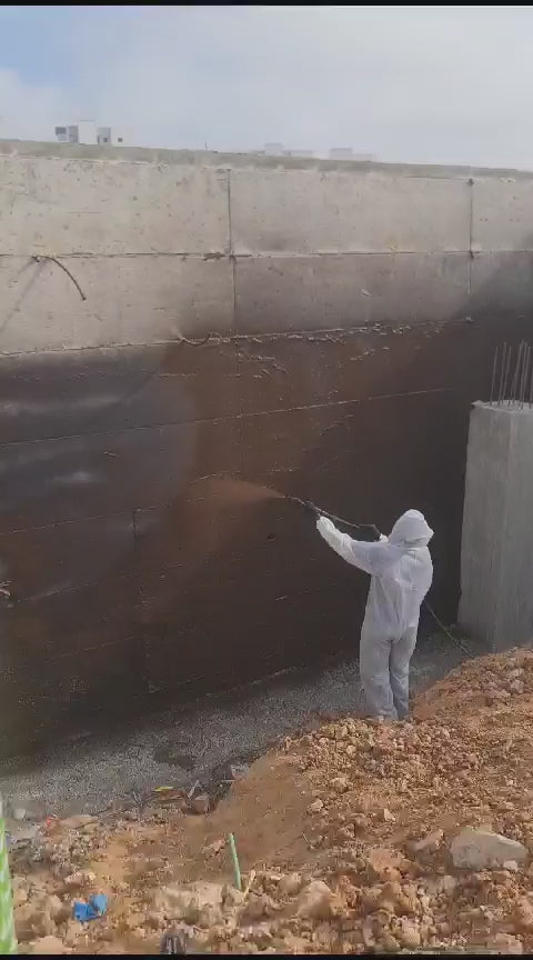 טען וידאו: חומר איטום ביטומני Bitupast