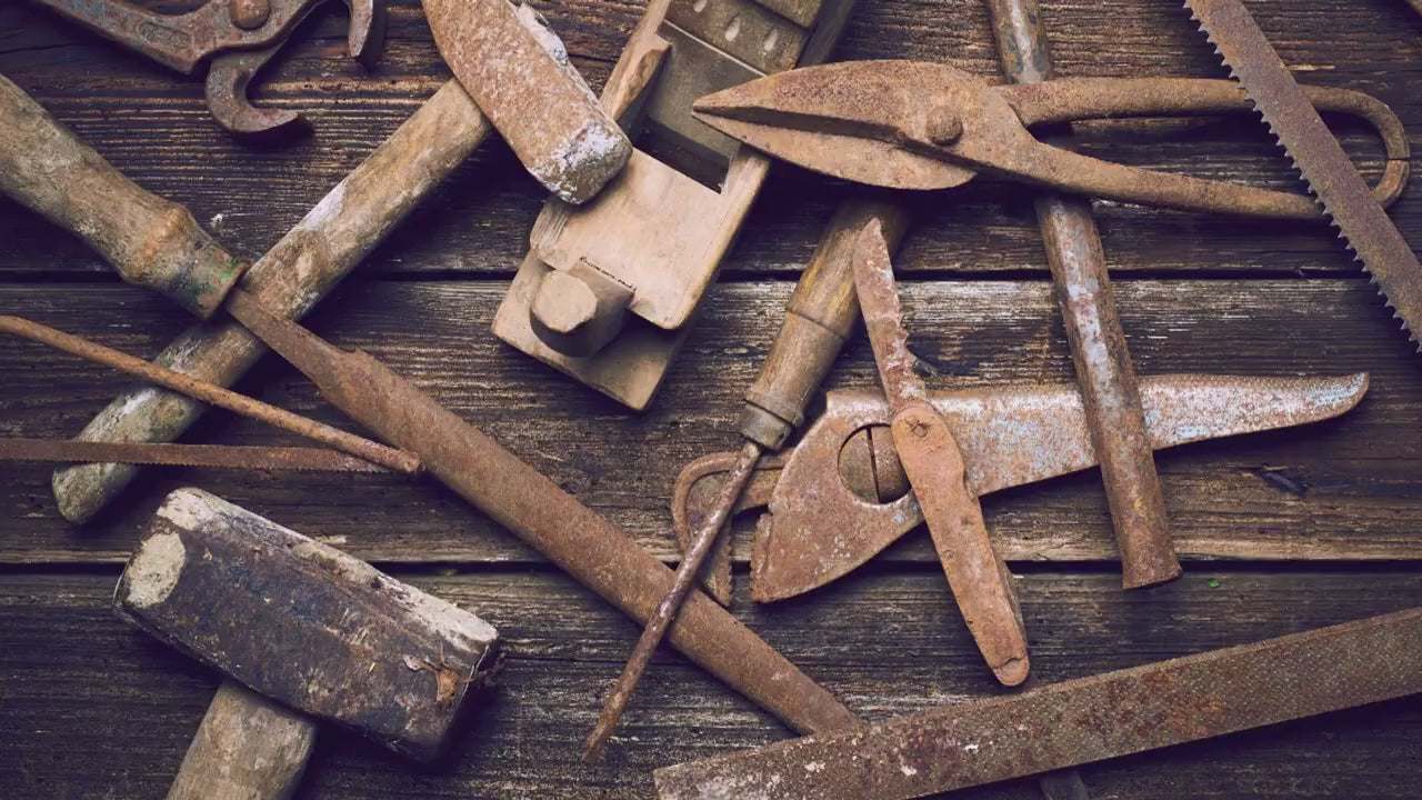 טען וידאו: מסיר חלודה