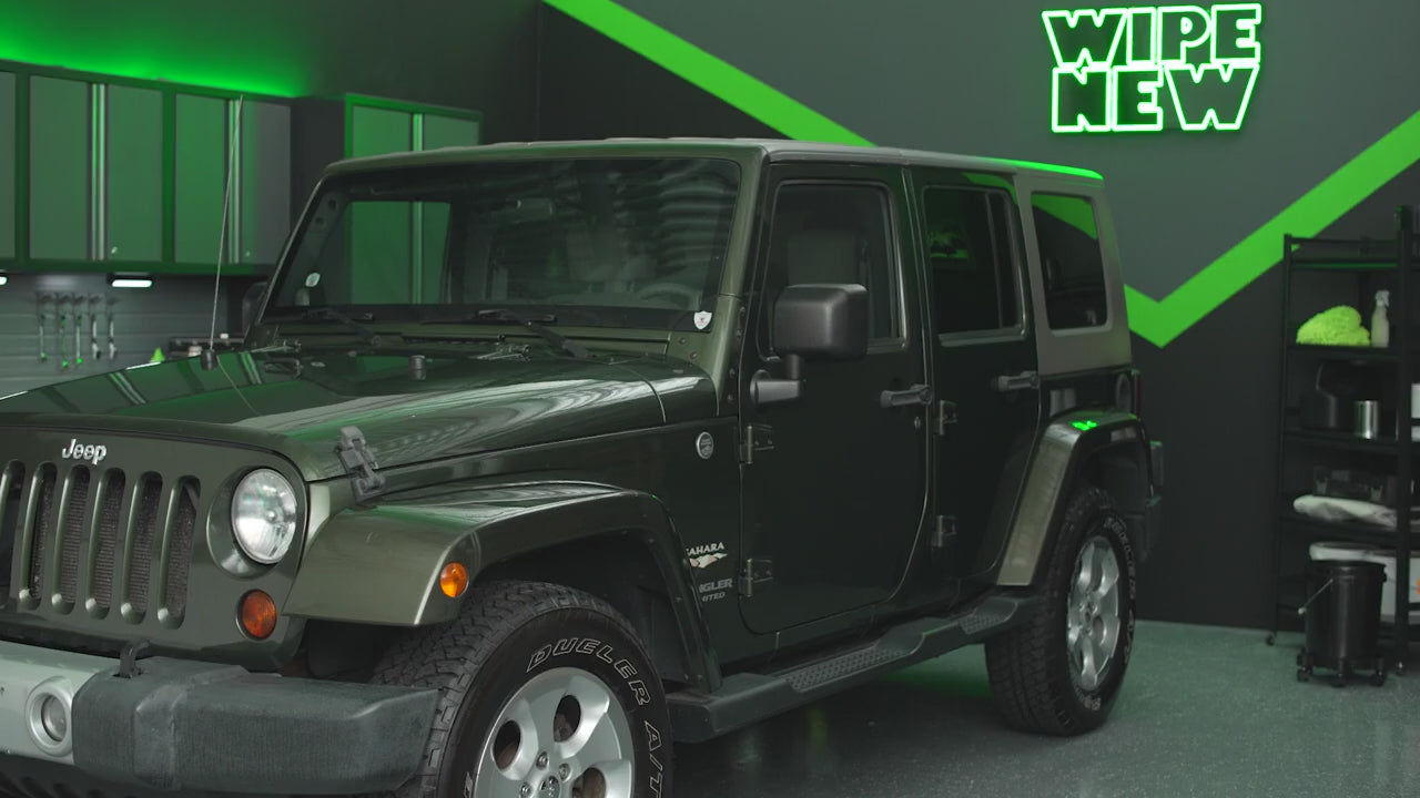 טען וידאו: ספריי לחידוש פלסטיק לרכב