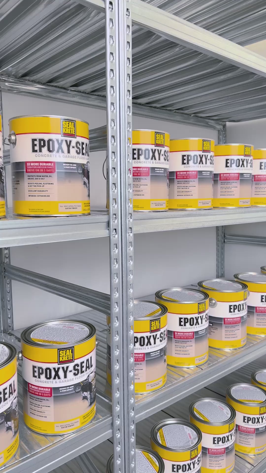 טען וידאו: צבע אפוקסי לבטון