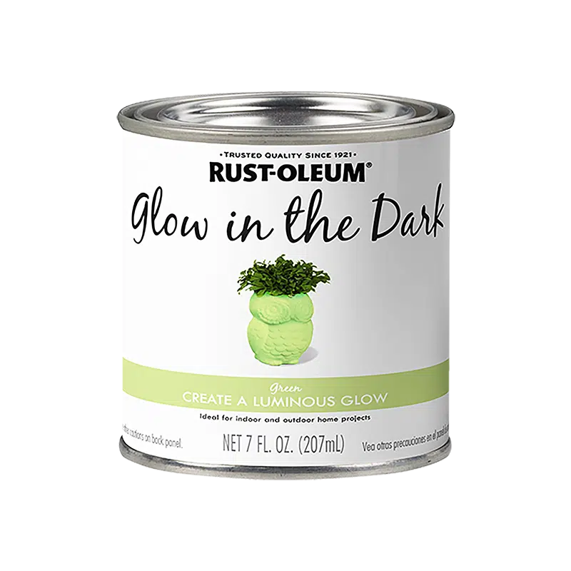 צבע זוהר בחושך שקוף 207 מ"ל