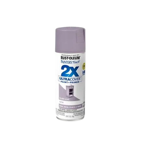 ספריי צבע 2X לילך כסוף משי 340 גרם