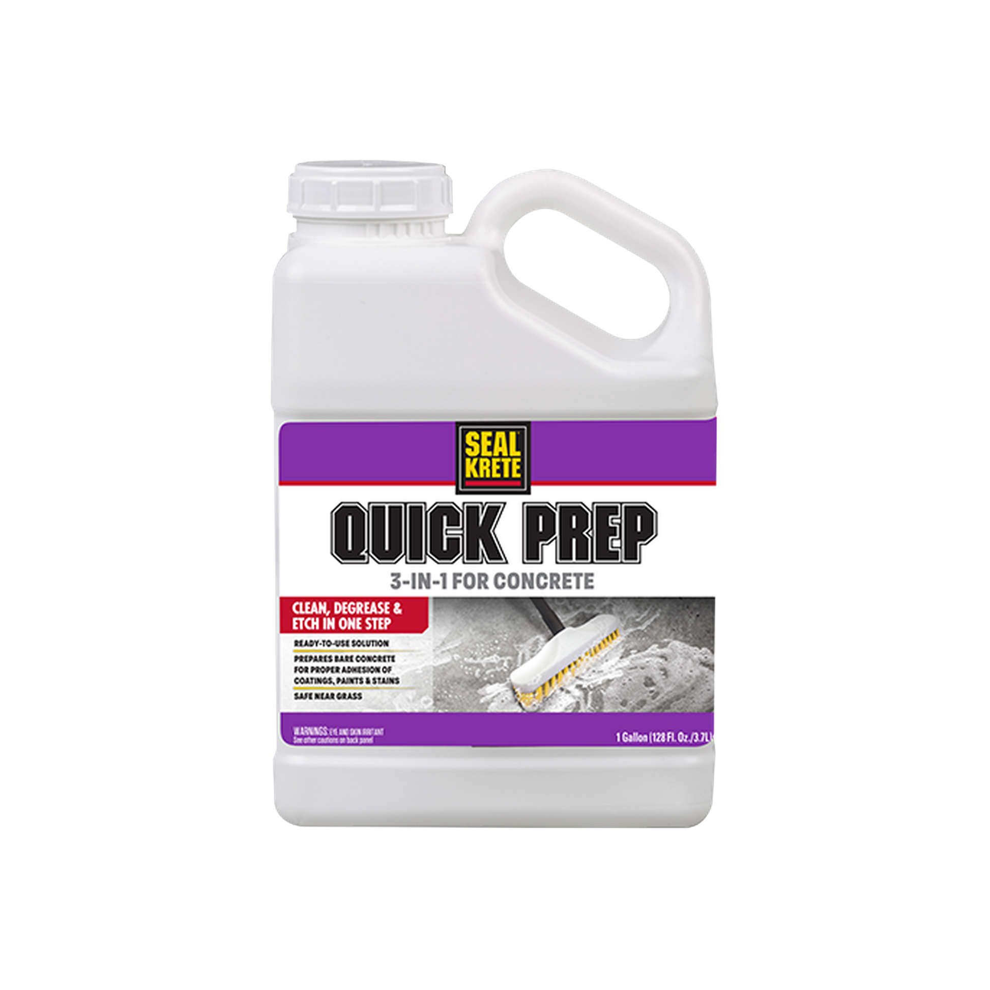 חומר לצריבת בטון שקוף 3.78 ליטר