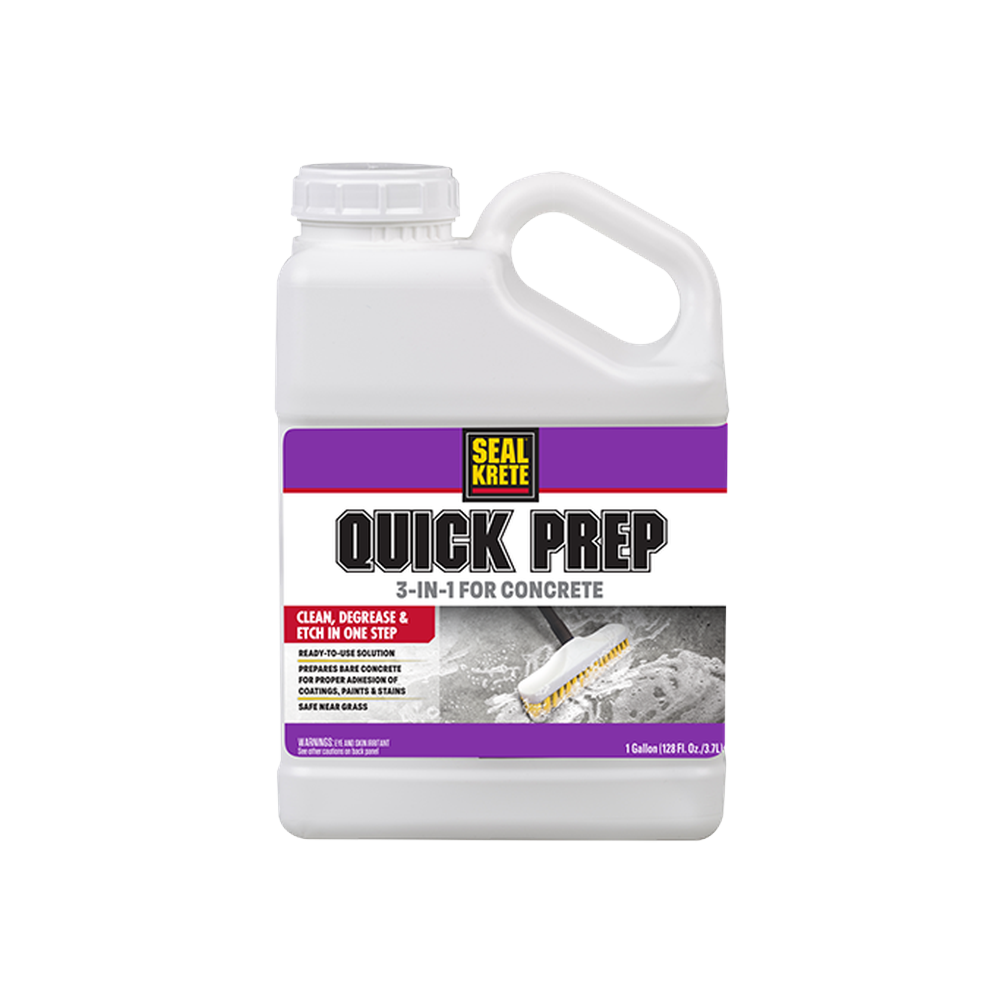 חומר לצריבת בטון שקוף 3.78 ליטר