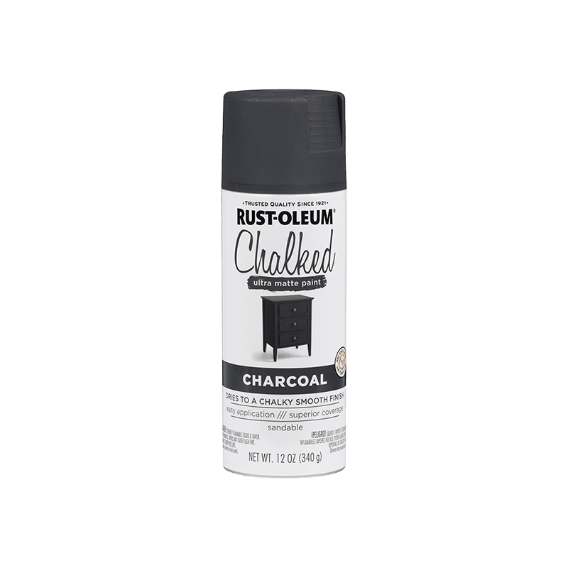 ספריי צבע שאבי שיק אפור פחם 340 גרם