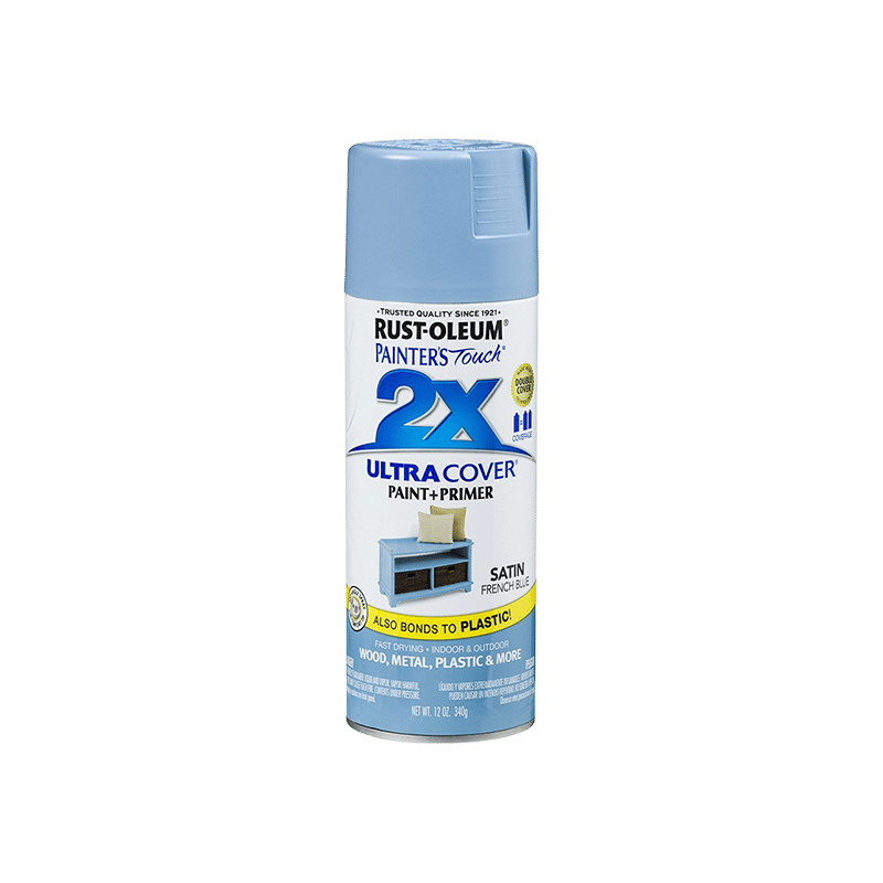 ספריי צבע 2X כחול צרפתי משי 340 גרם