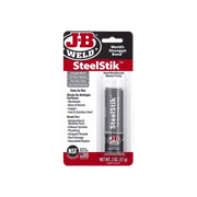 פלסטלינה אפוקסית מחוזקת פלדה למתכת אפור 57 גרם