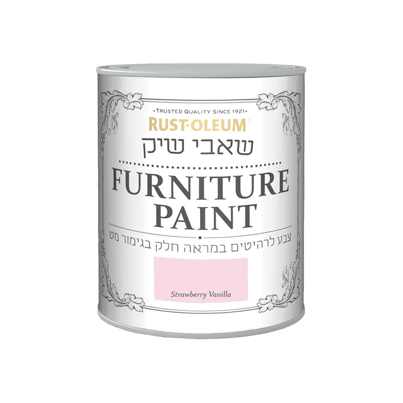 שאבי שיק Strawberry Vanilla 750 מ״ל