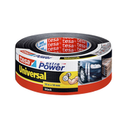 איזולירבנד חבלה מחוזק סיבים Tesa XP 56388 שחור רוחב 50 מ"מ, אורך 25 מטר