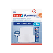מתלה כפול עמיד במים עד 3 ק"ג Tesa לבן 1
