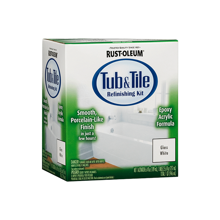 צבע לאמבטיה לבן 1 ליטר