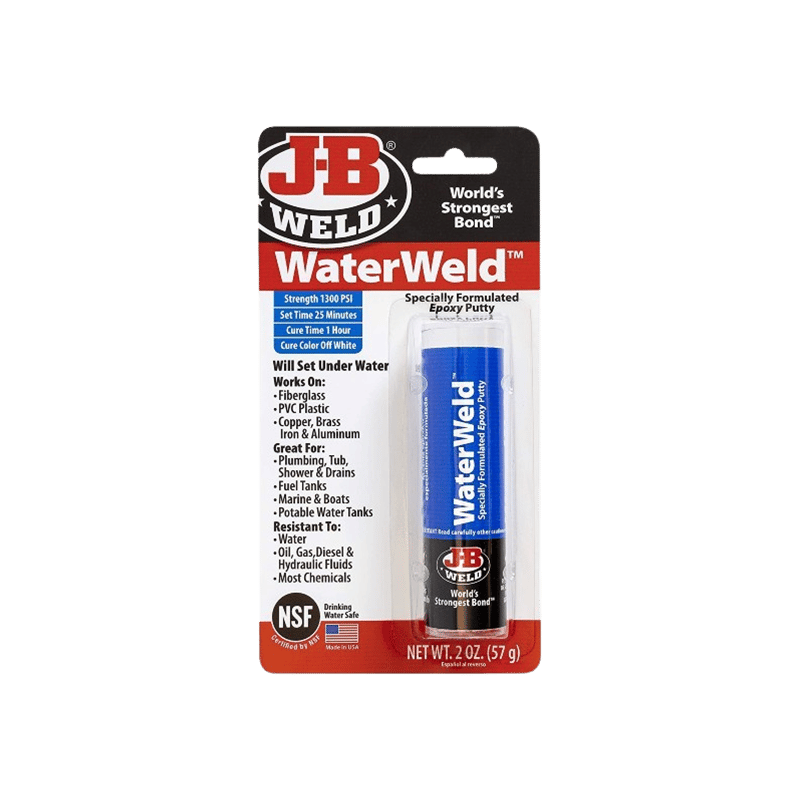 פלסטלינה אפוקסית לשימוש מתחת למים חלבי 57 גרם